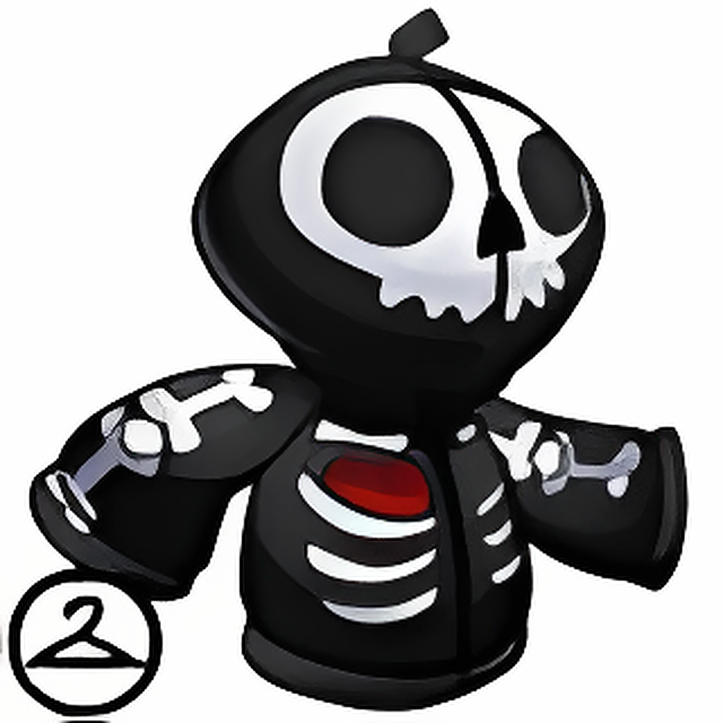 Skeletal Hoodie