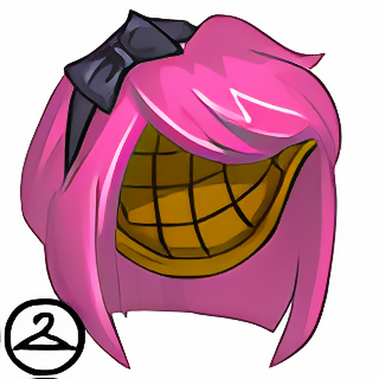 Dyeworks Pink: Games Master Challenge NC Challenge 2010 Lulu Wig