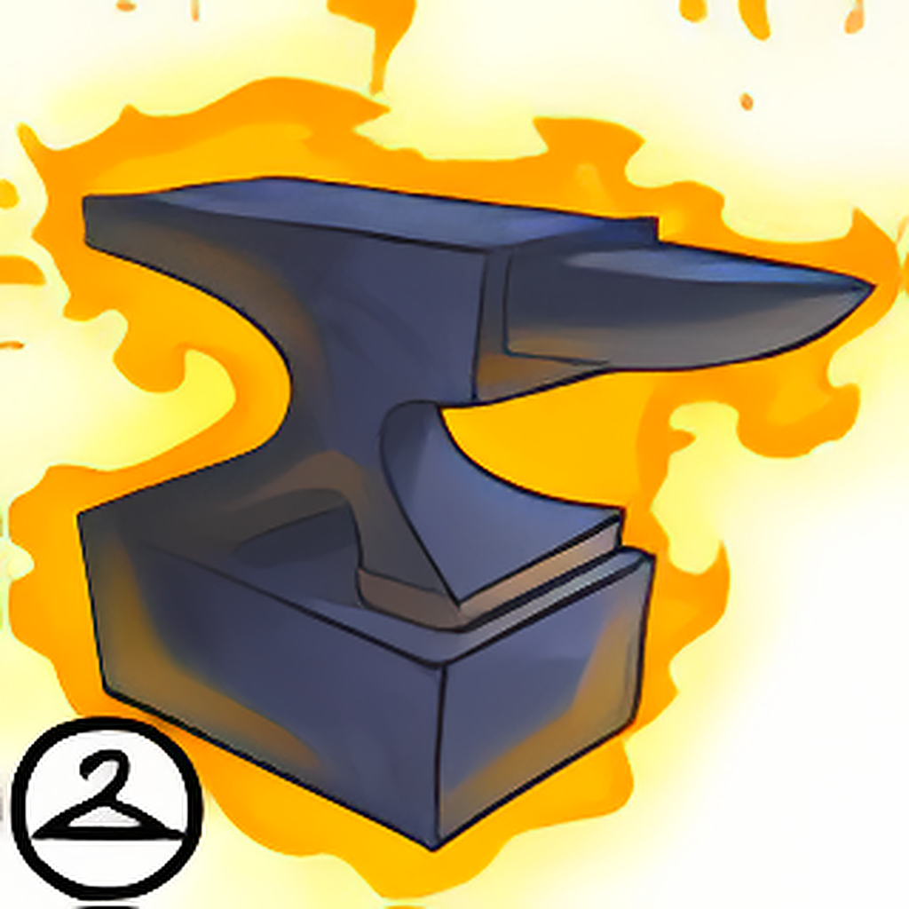 Fiery Anvil of Doom