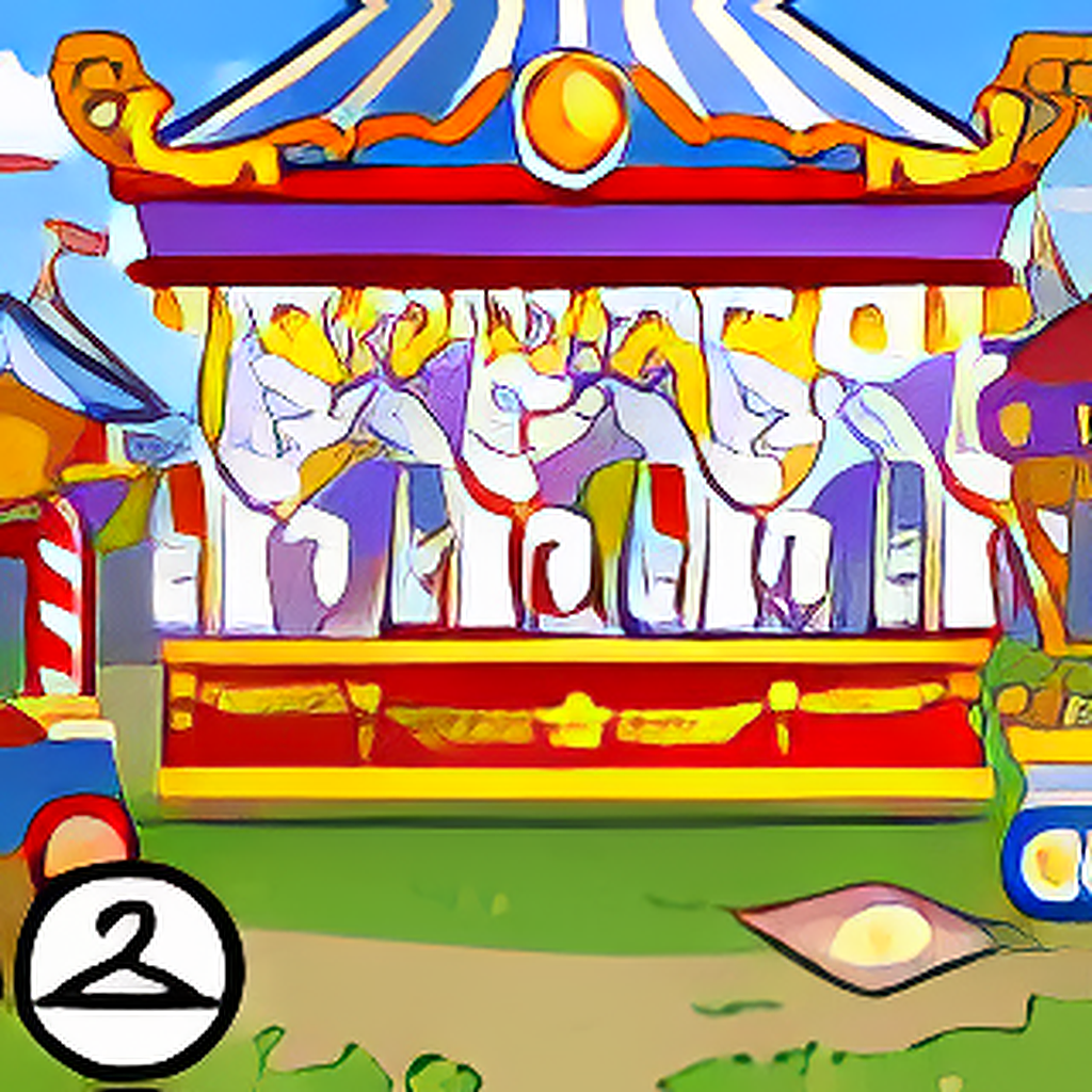 Circus Parade Background