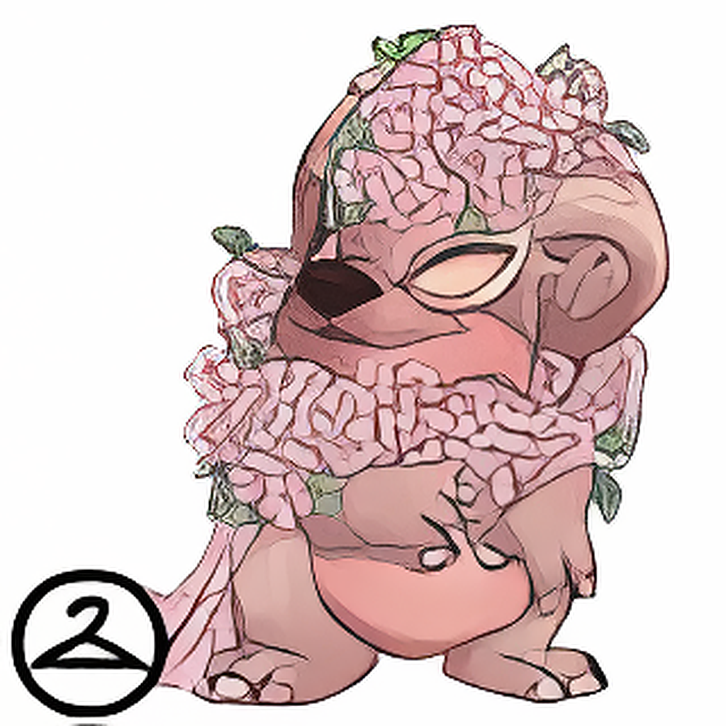 Prismatic Light Blossom: Blooming Woodland Yurble