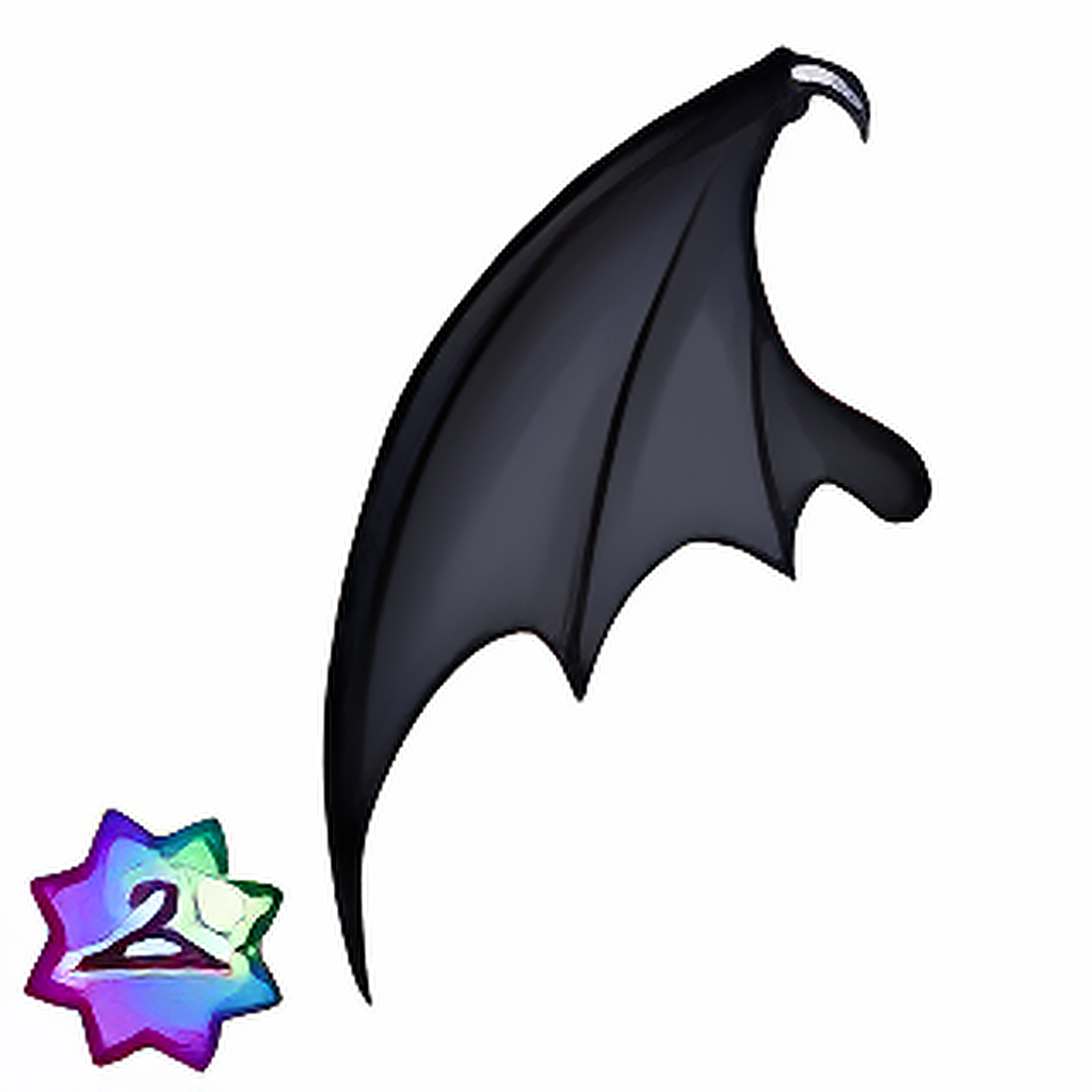 Goth Batty Wings