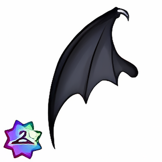 Goth Batty Wings