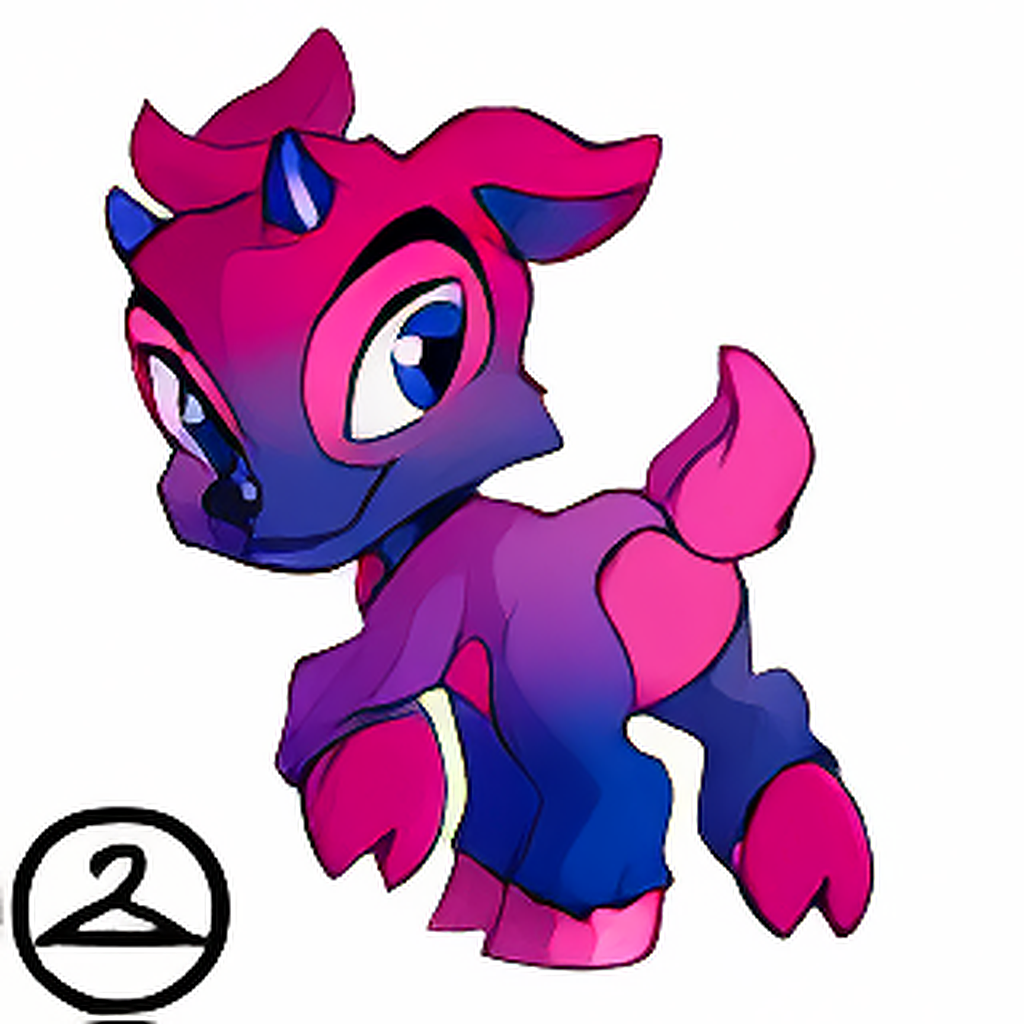 Prismatic Bisexual: Adoring Rainbow Ixi