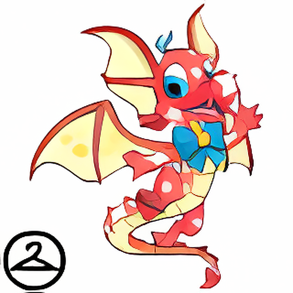 Prismatic Red: Celebratory Anniversary Draik