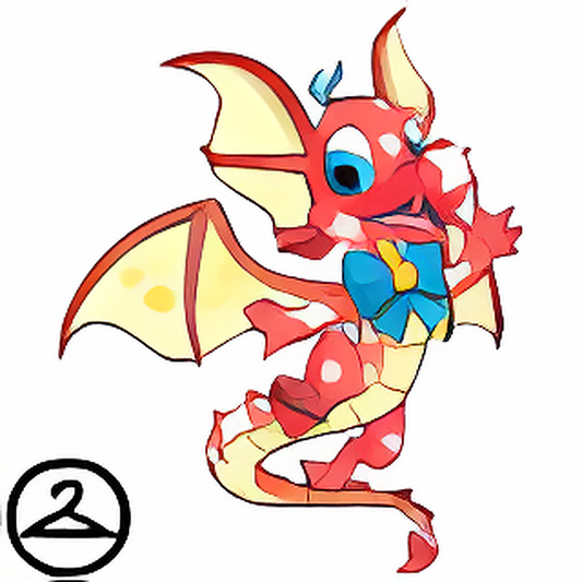 Prismatic Red: Celebratory Anniversary Draik