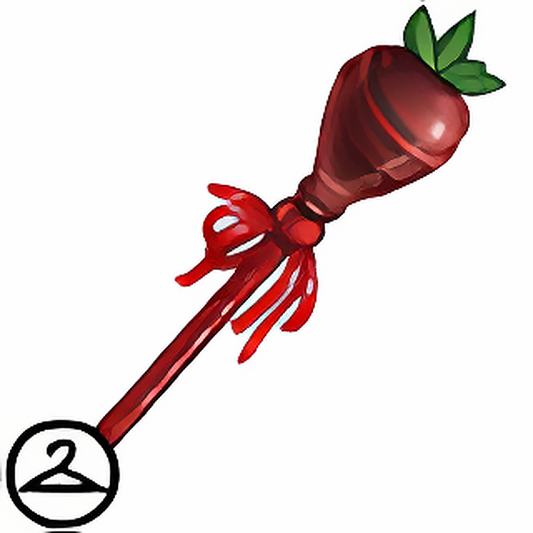 Chocolate Strawberry Wand
