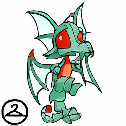 Nostalgic Robot Draik