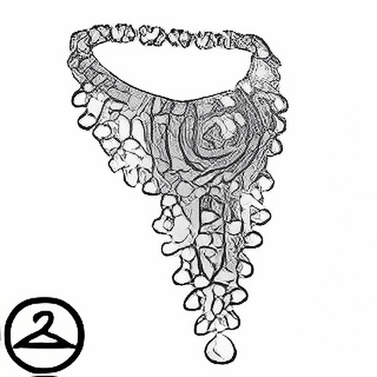 Silver Dangling Necklace