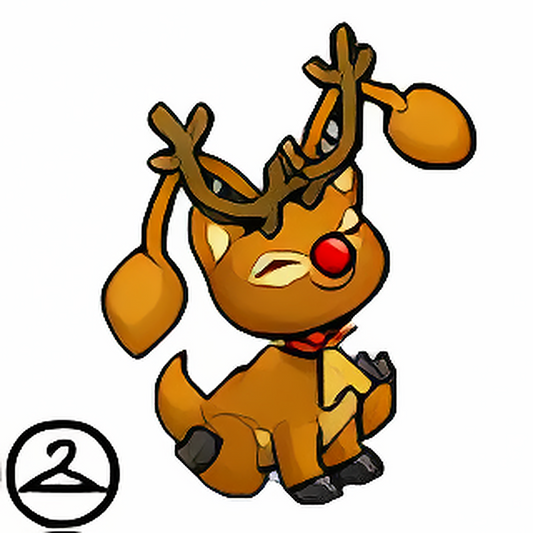 Pixel Habbo Christmas Aisha Companion Foreground
