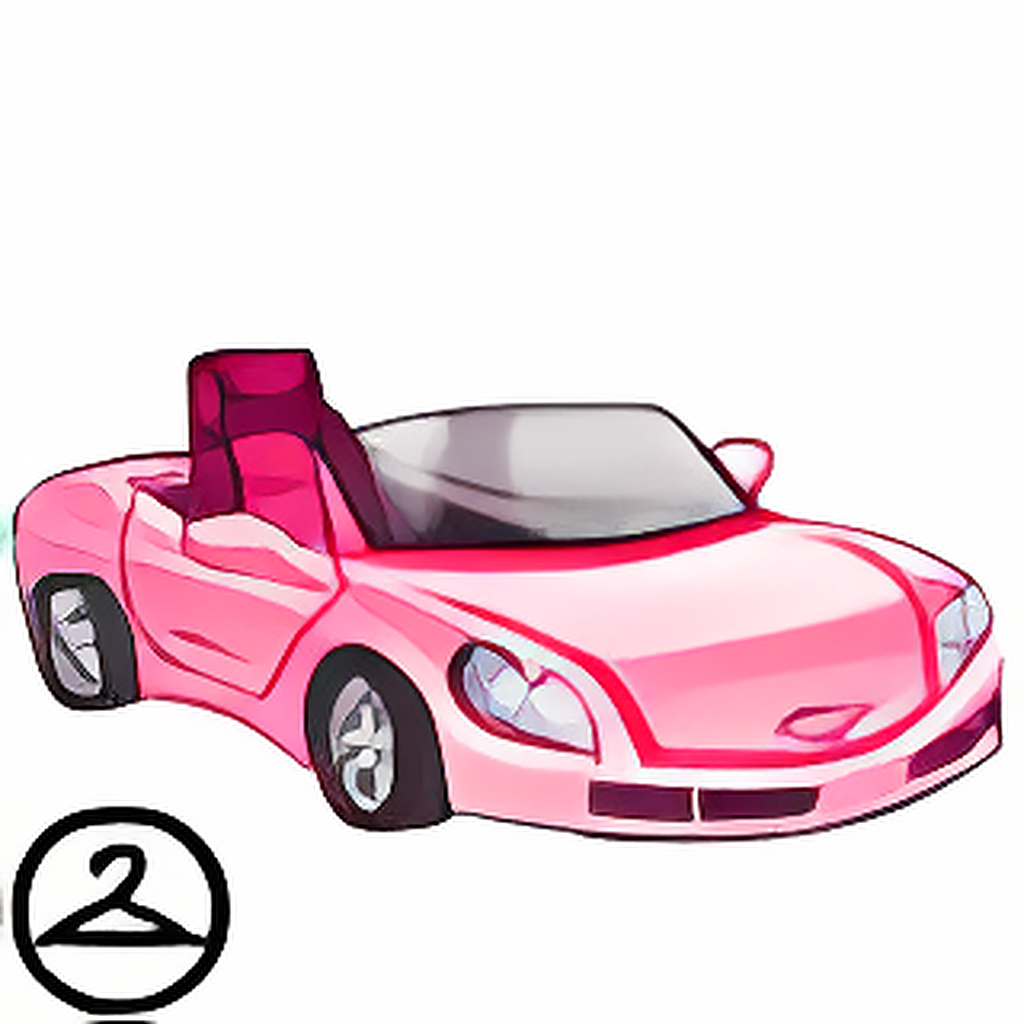 Usuki Dream Car Trinket
