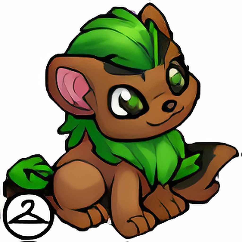 Habbo Hotel Green Xweetok