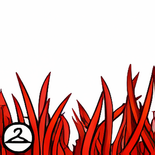 Dyeworks Red: Grass Foreground