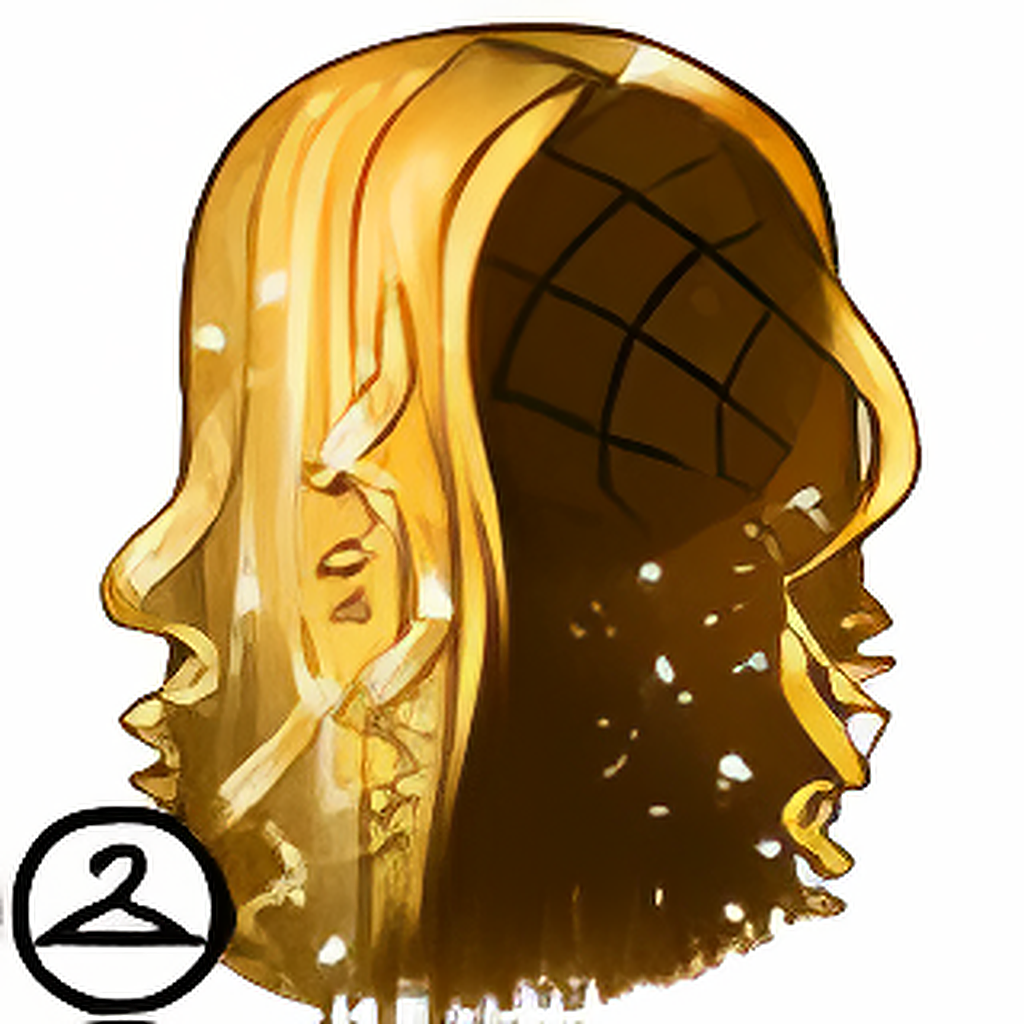 Golden Wig
