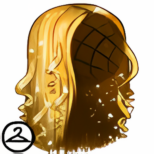 Golden Wig