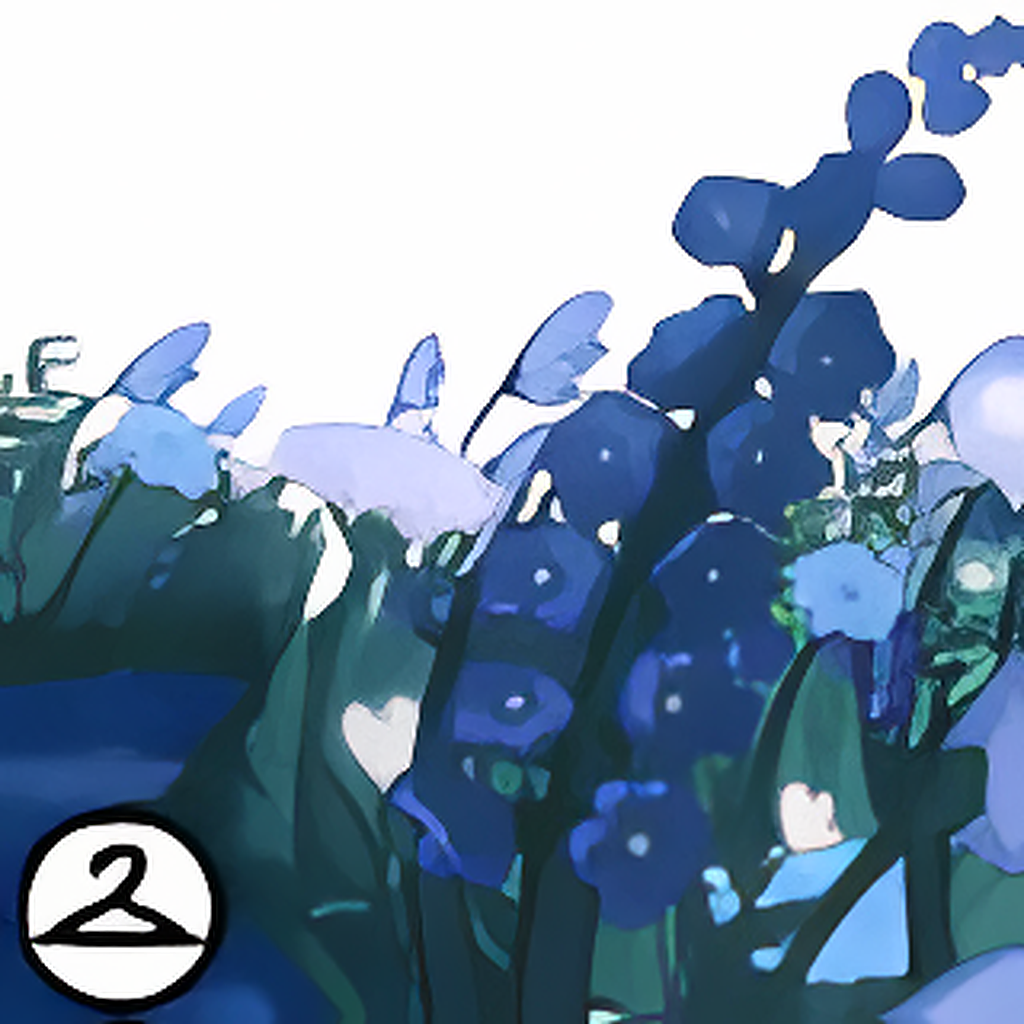 Dyeworks Blue: Flowery Creek Trinket