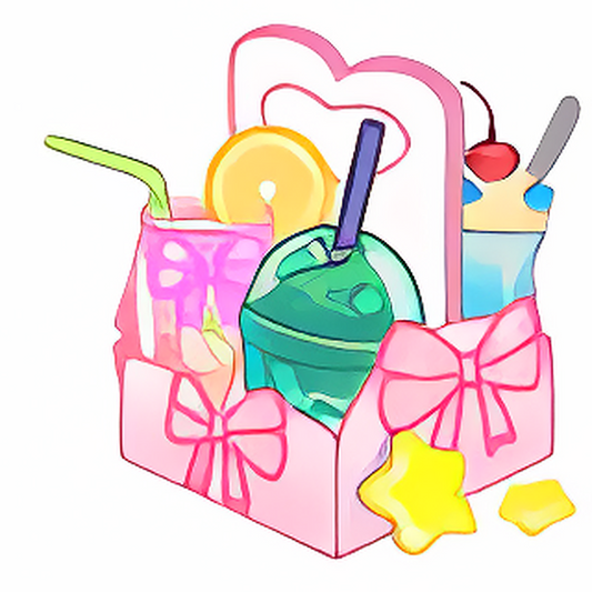 Sip Back and Relax Retired Mystery Capsule