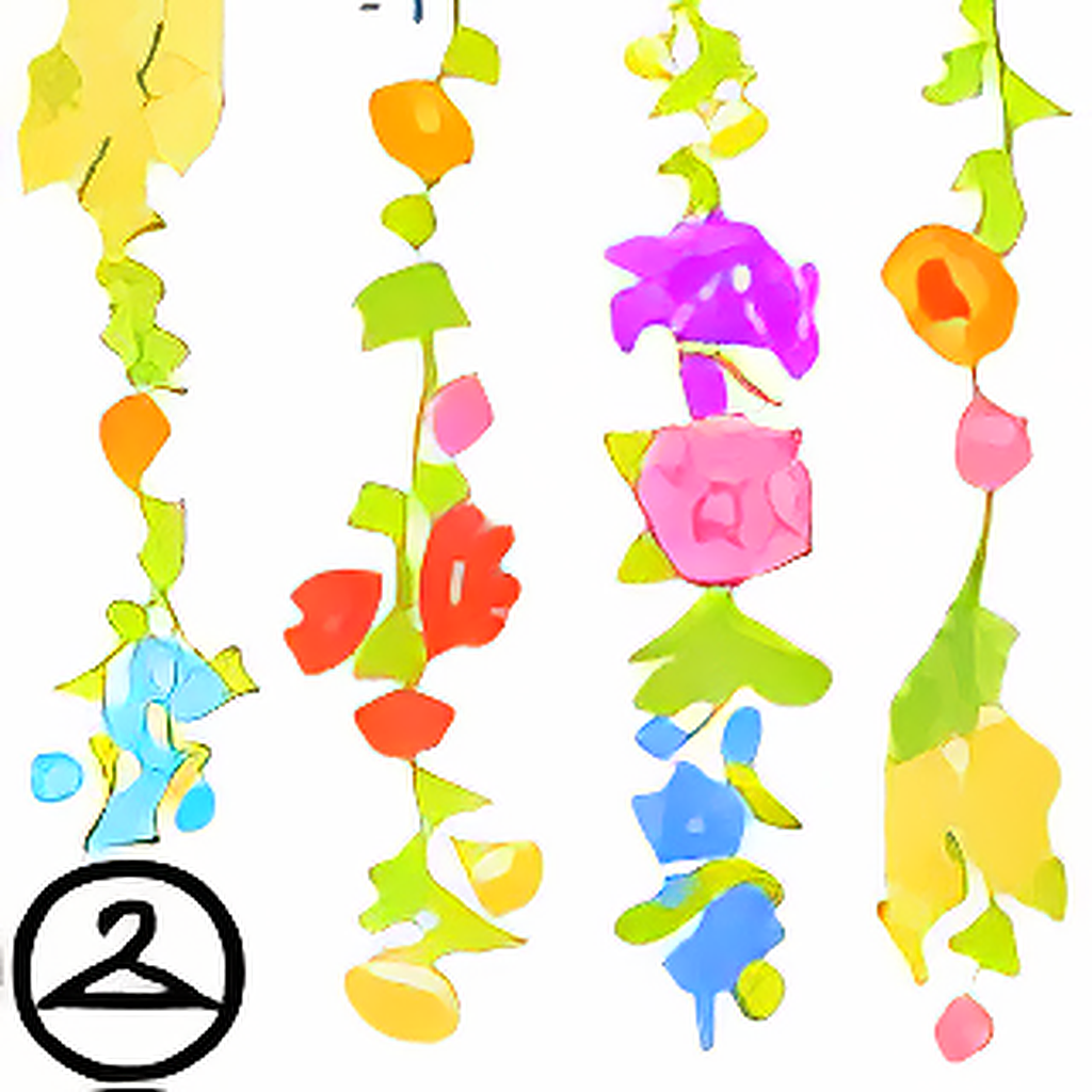 Dyeworks Rainbow: Blooming Pastel Flower Backdrop
