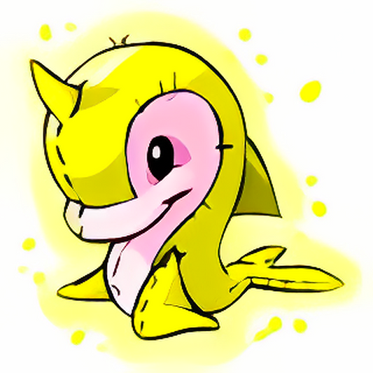 Magical Yellow Flotsam Plushie