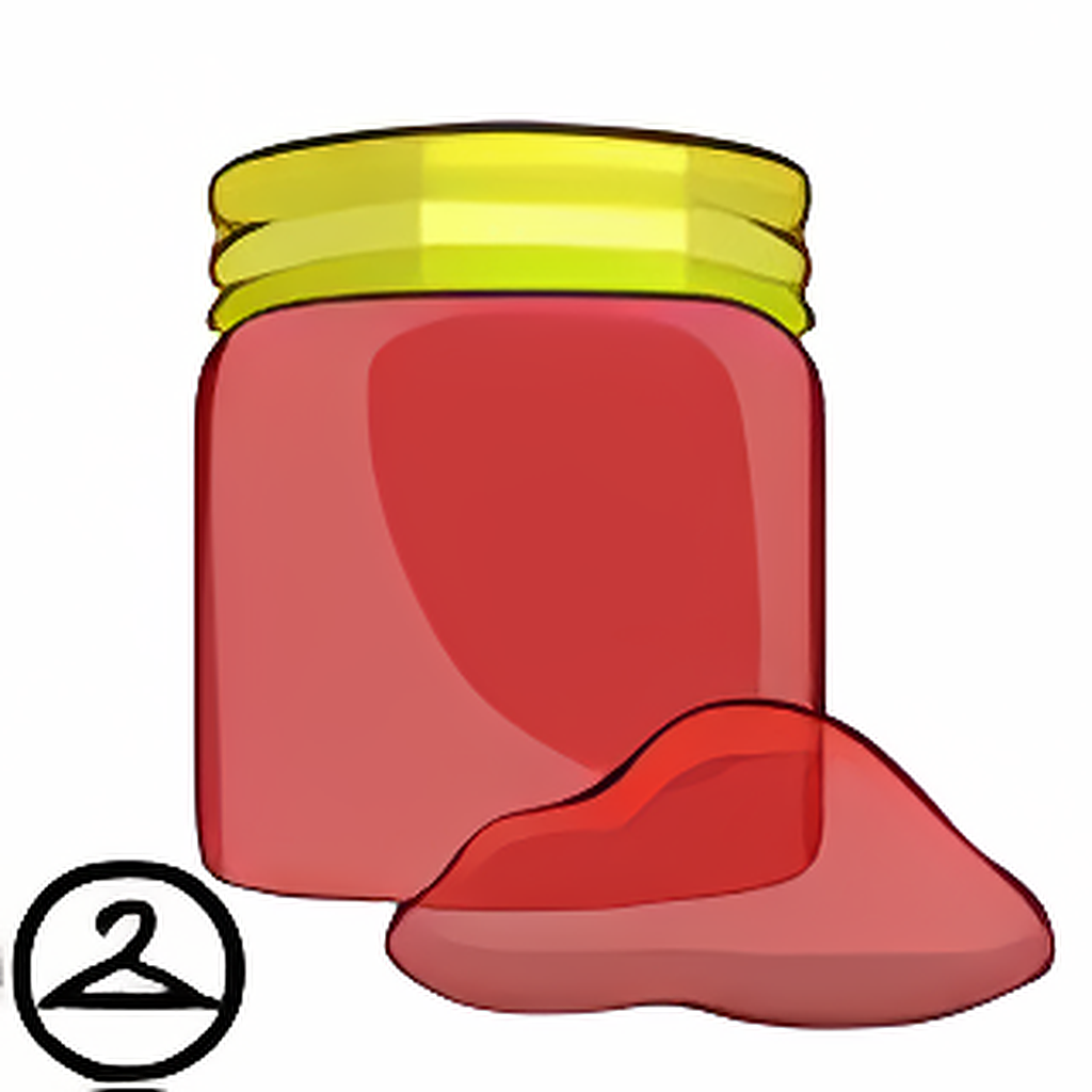 Dyeworks Red: Mutant Dripping Slime Markings