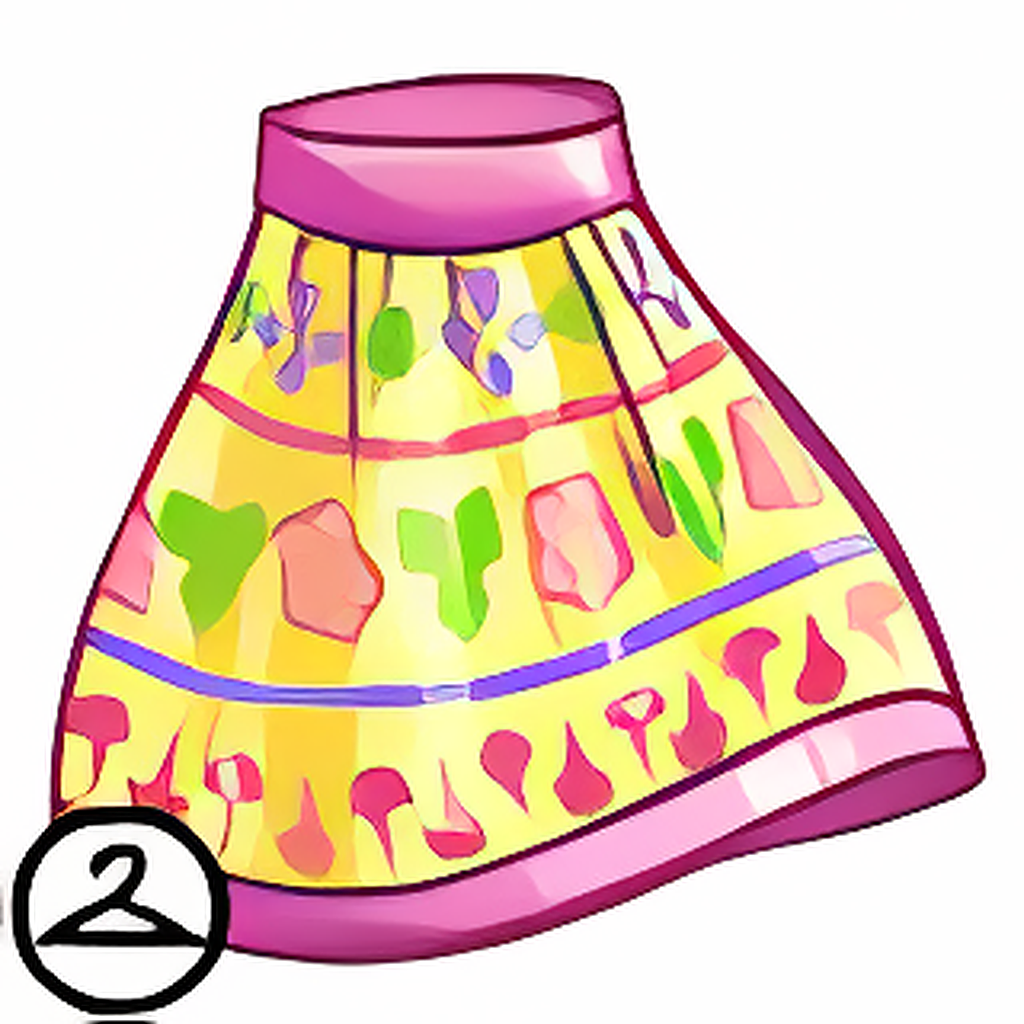 Cheery Spring Skirt