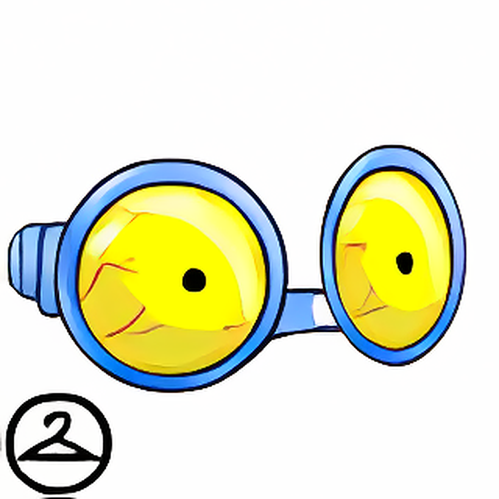 Crazy Techo Fanatic Glasses