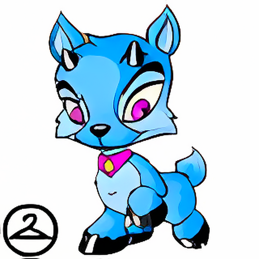 Nostalgic Blue Ixi