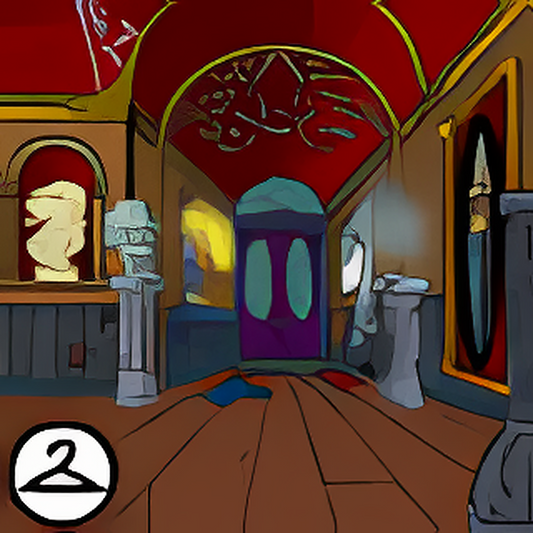 Haunted Mansion Background