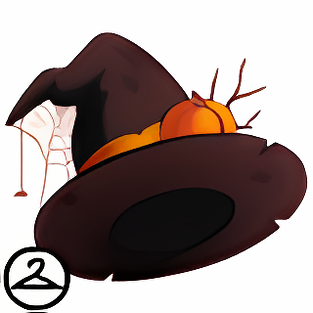 Creepy Mutant Witch Hat