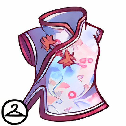 Sleeveless Shenkuu Blouse
