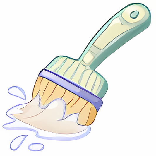 Transparent Paint Brush