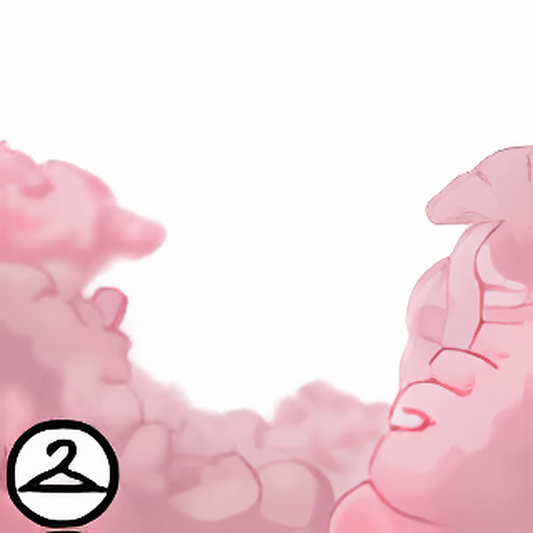 Dyeworks Pink: Feet in the Clouds Foreground