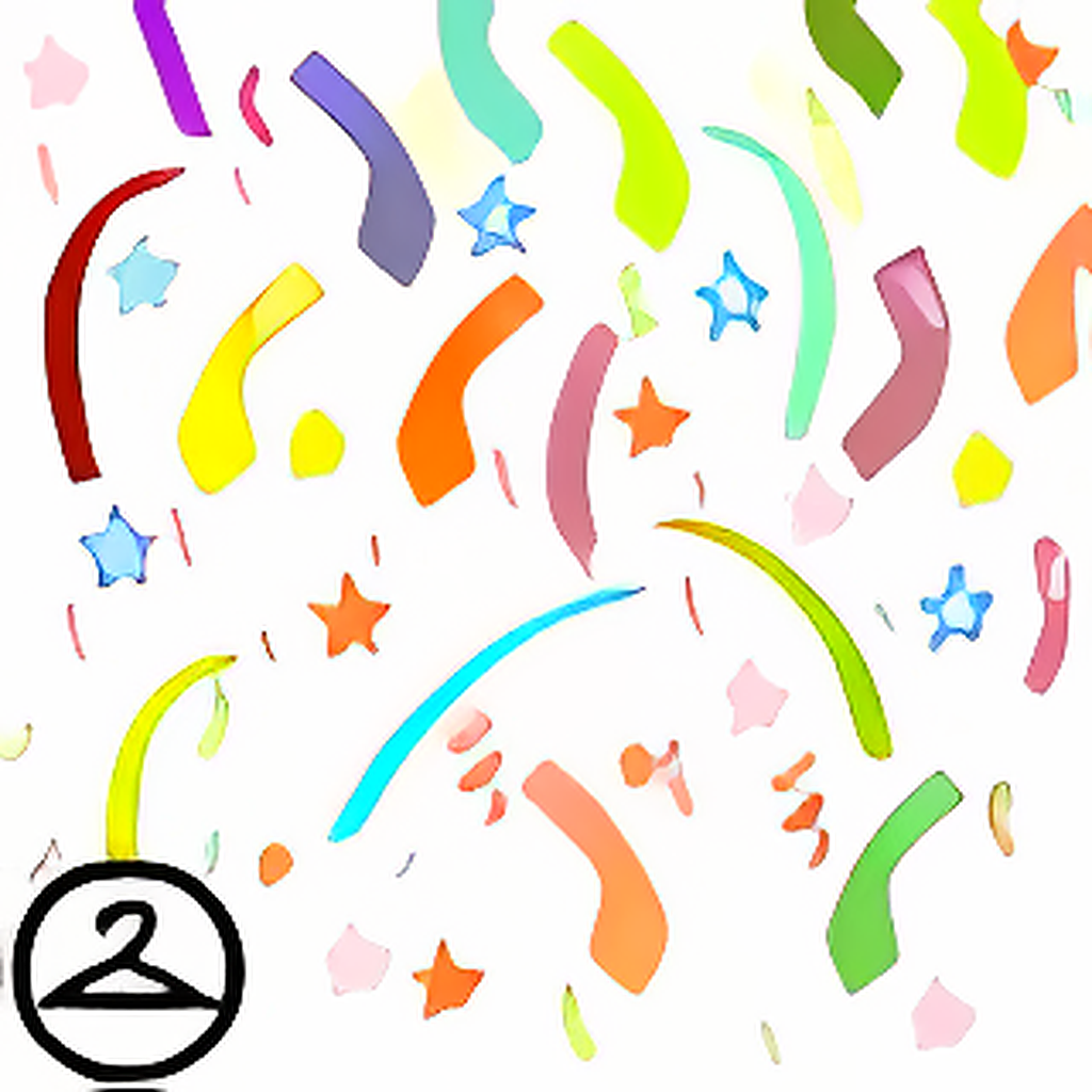 Confetti Shower