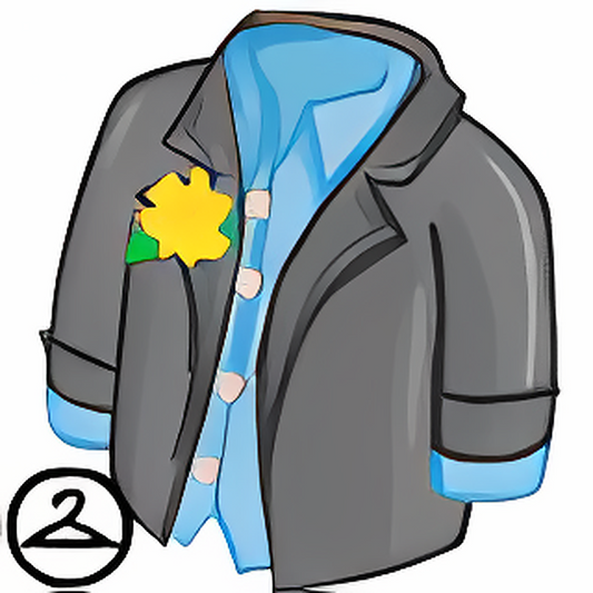 Stylish Modern Jacket and Shirt