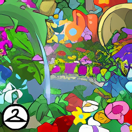 Gorgeous Spring Garden Background