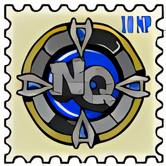 NeoQuest Logo Stamp