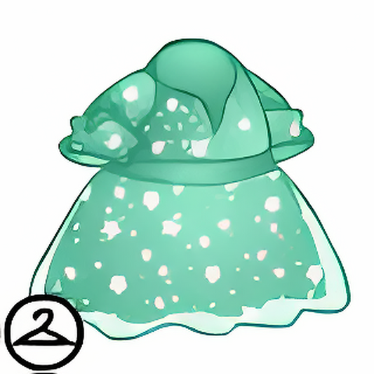 Dyeworks Green: Baby Superstar Dress