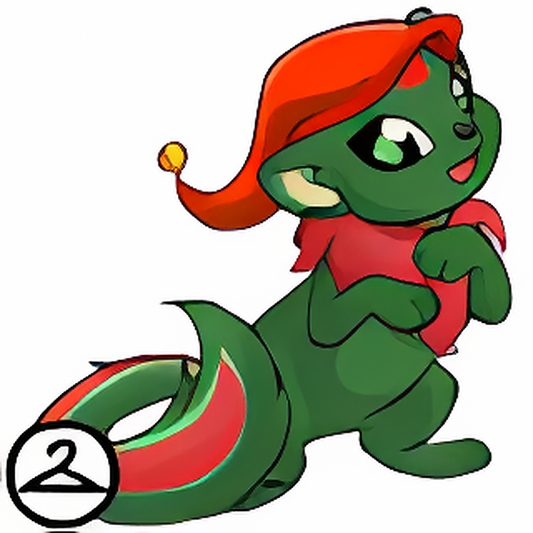Prismatic Pine: Festive Christmas Xweetok
