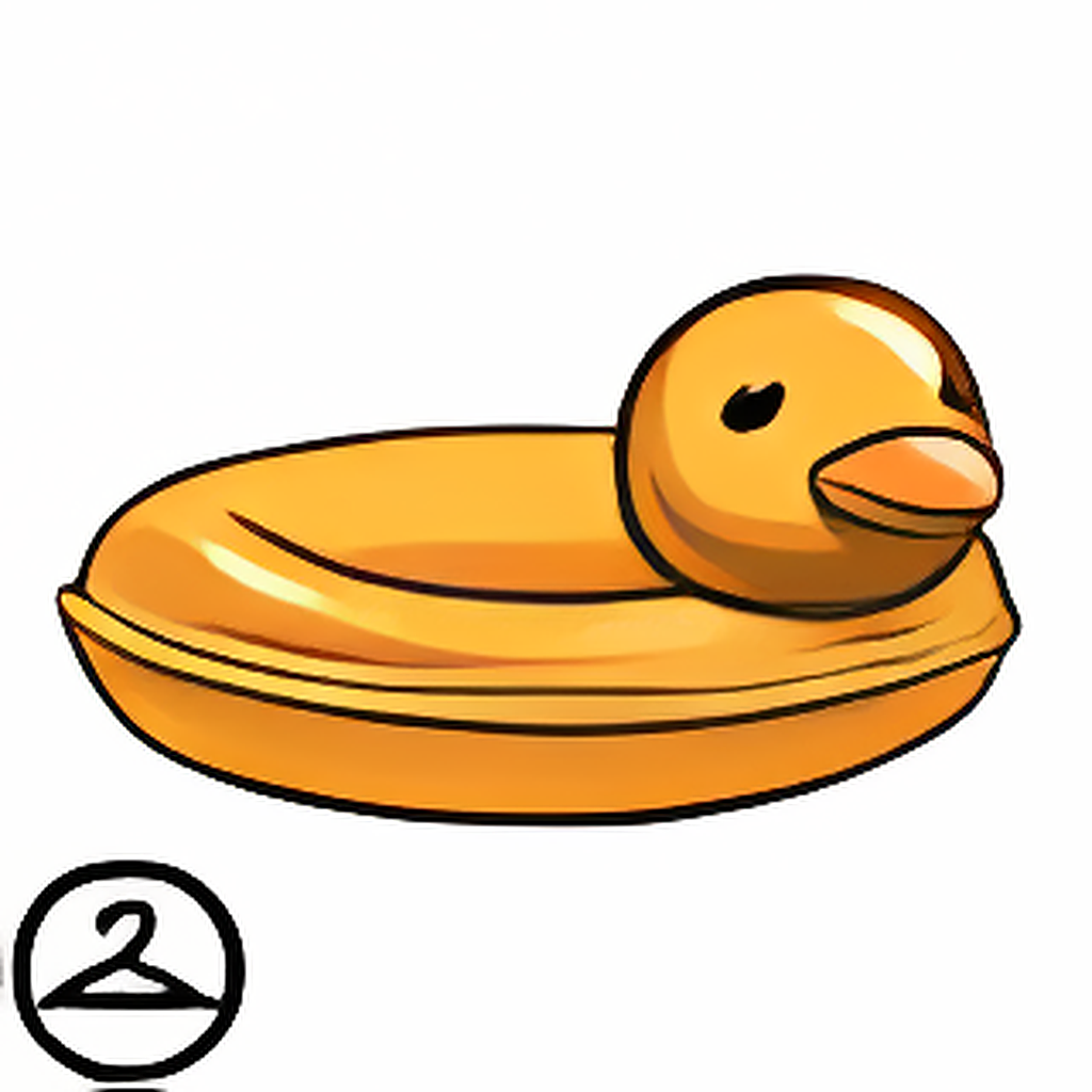 Baby Ducky Pool Floatie