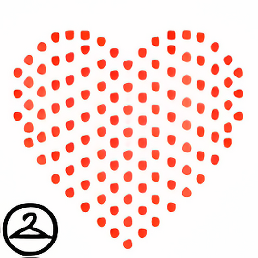 Little Hearts Backdrop