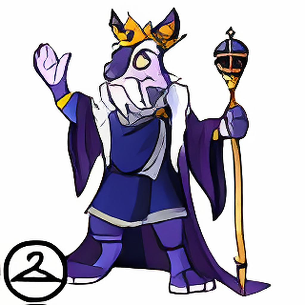 Prismatic Dusk: Nostalgic Royalboy Lupe