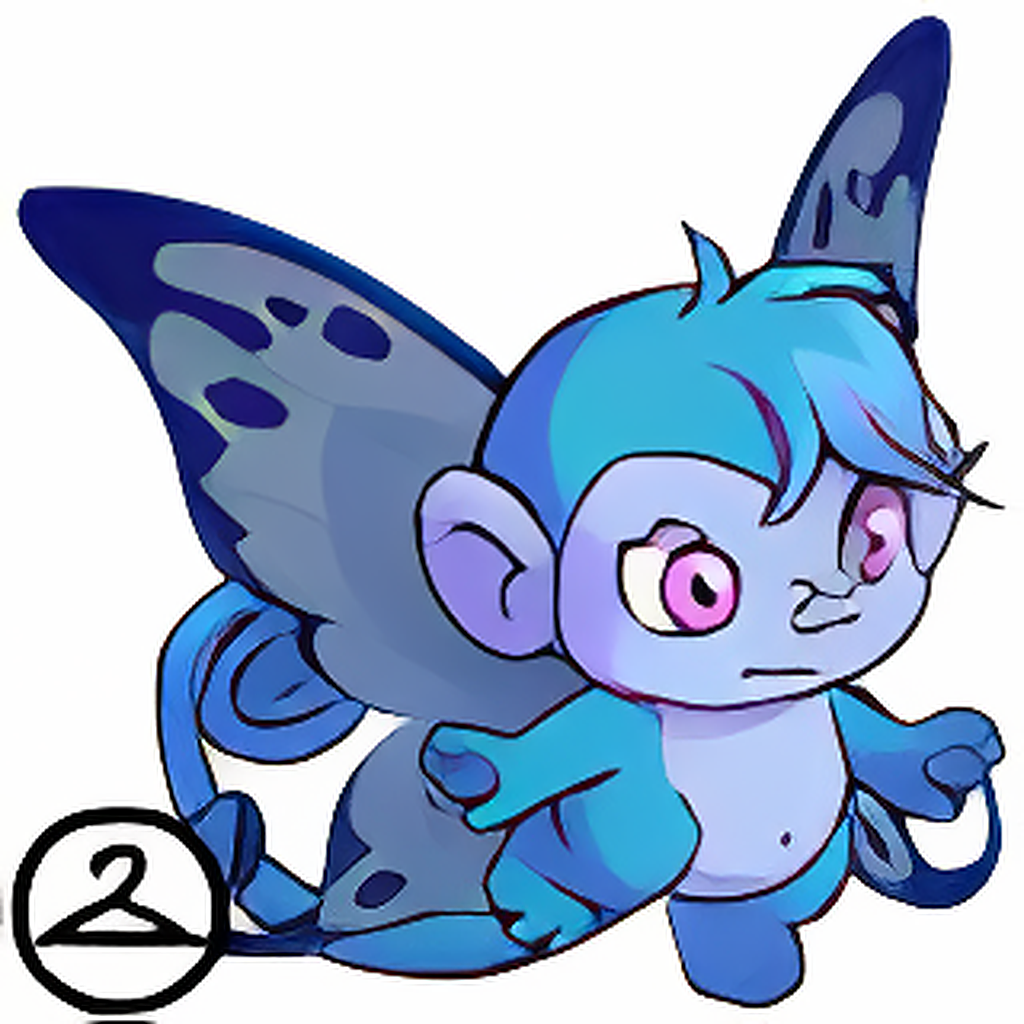 Fluttering Faerie Mynci