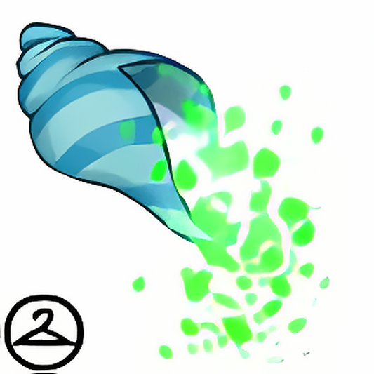 Dyeworks Green: Maraquan Silver Markings