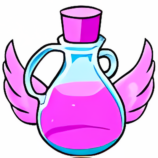 Pink Uni Morphing Potion