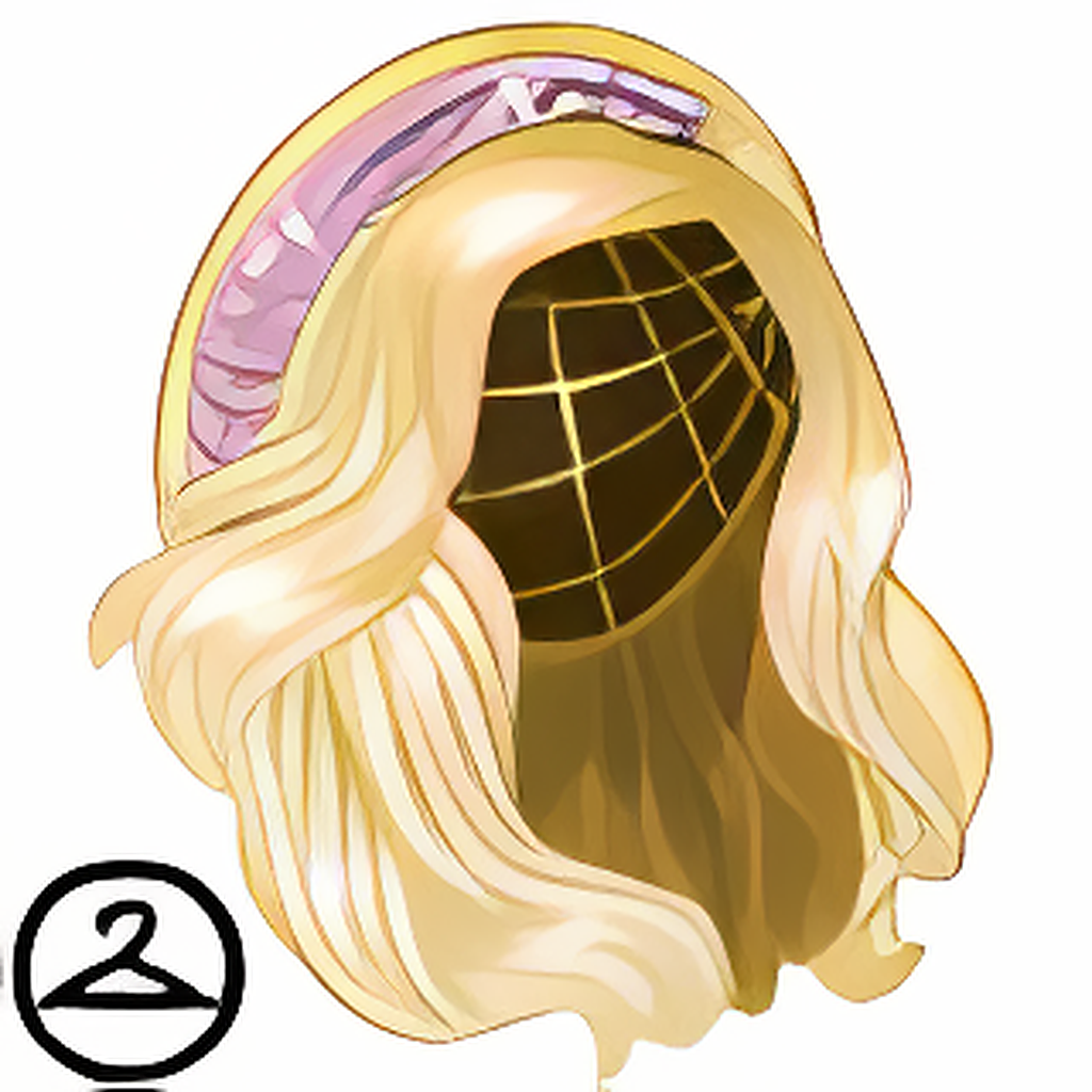 Diamond Circlet Wig