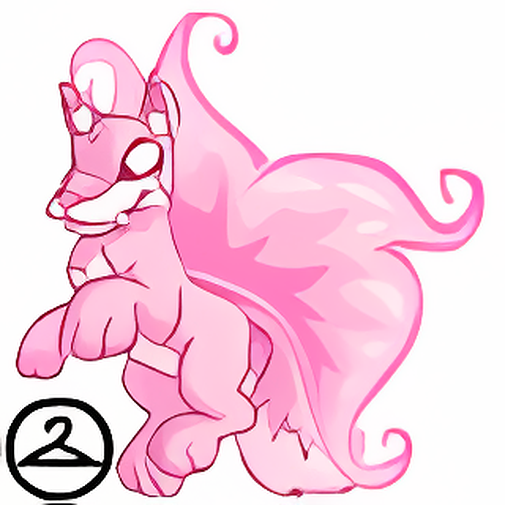 Prismatic Pink: Nostalgic Faerie Lupe