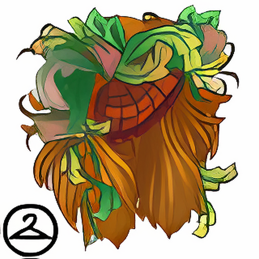 MiniMME19-S2a: Woodland Foliage Wig