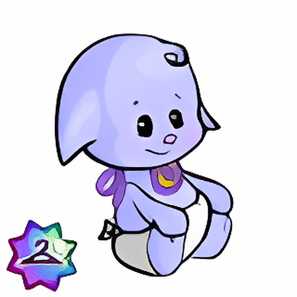 Handheld Baby Kacheek Neopet