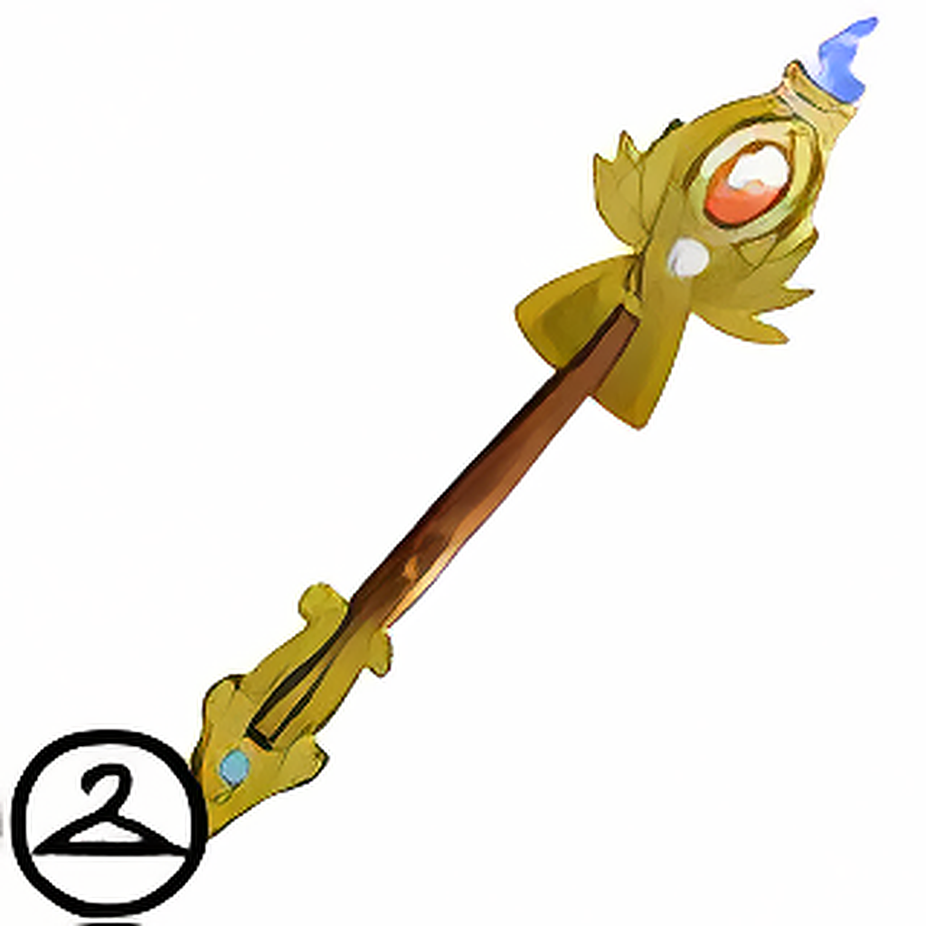 MiniMME22-S2a: Queen of Lost Desert Sceptre