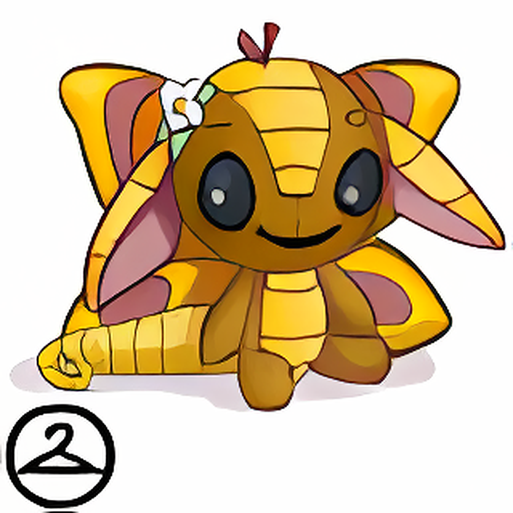 Carmariller Handheld Plushie